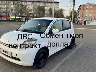 продажа toyota passo, 2004 год в красноярске