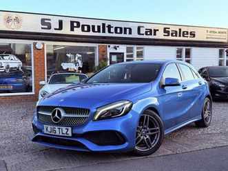 2.1 a200d amg line (premium) 7g-dct euro 6 (start/stop) 5dr