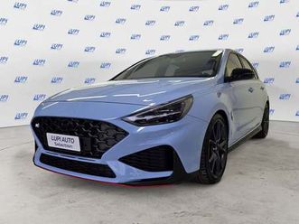 hyundai i30 2.0 t-gdi 280 cv 5 porte dct n performance del 2023 usata a serravalle pistoiese