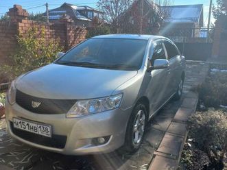 продажа toyota allion, 2009 год в иркутске