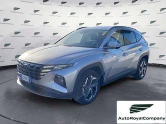 hyundai tucson 1.6 hev nline + 2wd auto del 2022 usata a roma