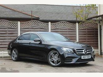 2.0 e220d amg line g-tronic+ euro 6 (start/stop) 4dr