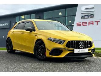 2020 mercedes-benz a-class 2.0 a45 s amg