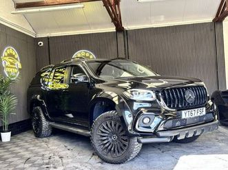 2017 mercedes-benz x-class 2.3td 250 power
