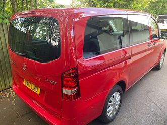2017 mercedes-benz vito 2.1cdi tourer select 114 bluetec extra long