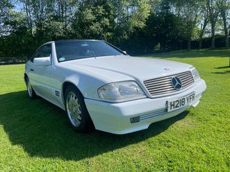 1990 mercedes-benz 300 3.0 sl 2962cc