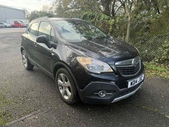 2014 vauxhall mokka 1.6i exclusiv 5dr hatchback petrol manual