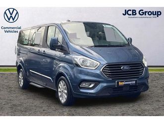 ford tourneo custom 2.0 ecoblue 130ps l/r 8 seater titanium auto mpv 2022, 86238 miles, £22499 - 32920159 - exchangeandmart.co.uk