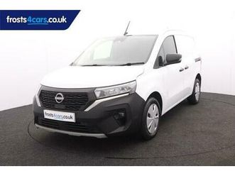 2023 nissan townstar 1.3 acenta l1 van petrol manual