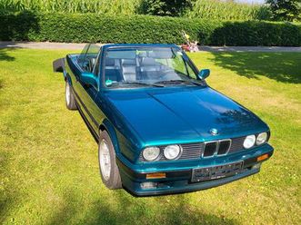 bmw e 30 cabrio, mit hardtop