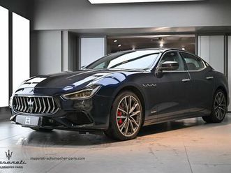 ghibli 3.0 v6 bi-turbo 350 gransport