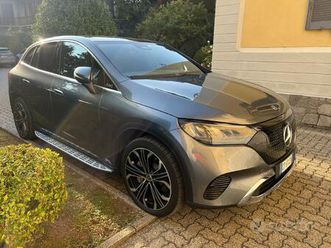 mercedes eqe suv 350 4 matic