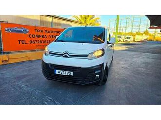citroën jumpy 1.6 bluehdi m confort