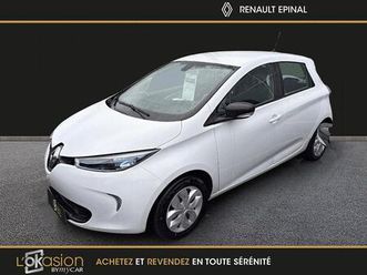 renault zoe life gamme 2017