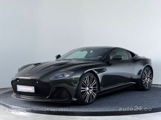 aston martin dbs v12 533кв