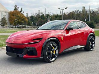 ferrari purosangue carbon/lift