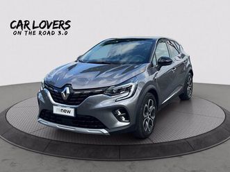 renault captur 1.6 e-tech hybrid techno fast track 145cv auto