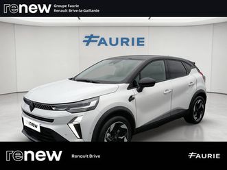 renault captur 2 captur e-tech full hybrid 145 ch techno 5p