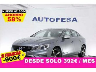 volvo s60 d3 r-design auto 150cv 4p # navy,xenon,parktronic
