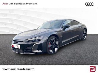 audi e-tron gt rs 598 ch quattro s extended