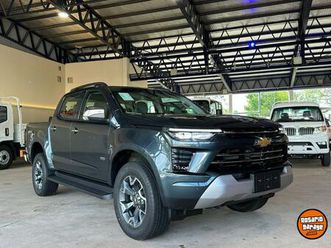 s 10 d/c 2.8 tdi a/t ltz 4x4 0km my2025 gris aegean. financia bco. santander. acércate a orio hnos, san genaro, concesionario oficial jmc, isuzu, kama camiones