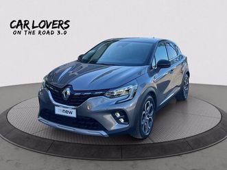 renault captur 1.6 e-tech hybrid techno fast track 145cv auto
