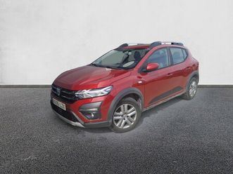 dacia sandero stepway comfort tce 67kw (90cv) de segunda mano y ocasión | driveris