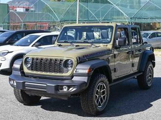 wrangler 4ª serie wrangler unlimited 2.0 turbo rubicon