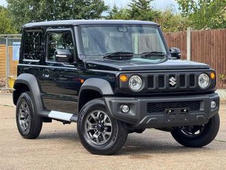 suzuki jimny suzuki jimny sierra auto 4wd 1.5l petrol 4 seater ulez 74-25 euro 6 fresh import finance avb