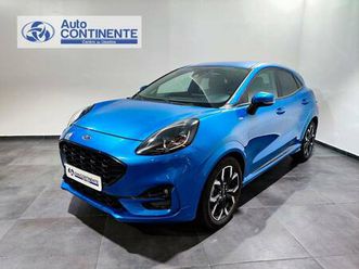 ford puma 1.0 ecoboost mhev st-line x