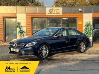 mercedes-benz cls class 2.1 cls220d amg line coupe g-tronic+ euro 6 (s/s) 4dr saloon 2018, 75027 miles, £13399 - 32919239 - exchangeandmart.co.uk