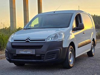 citroën berlingo 1.6 bluehdi, 100cv