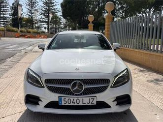 mercedes-benz clase c coupe c 220 d