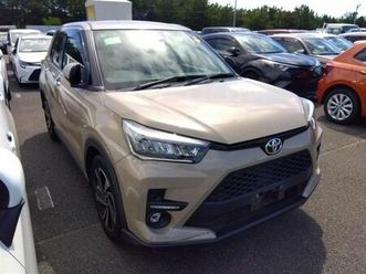 продажа toyota raize, 2020 год в артёме