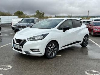 nissan micra ig-t 1.0 n-design black 92cv