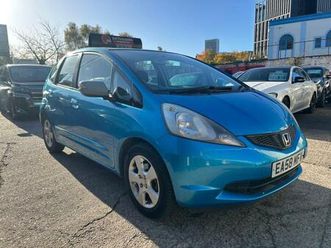 2008 honda jazz 1.4 i-vtec es euro 4 5dr hatchback petrol manual