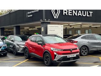 renault captur renault captur 1.6 e-tech full hybrid 145 esprit alpine 5dr auto