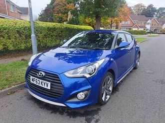2013 hyundai veloster turbo 1.6 t-gdi se hatchback 4dr petrol manual 184bhp