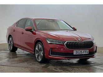 skoda superb 1.5 tsi e-tec se l 5dr dsg hatchback 2025, 4315 miles, £27749 - 32917697 - exchangeandmart.co.uk