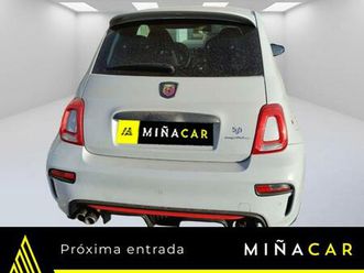 abarth 595 1.4 turbo t-jet 180 cv competizione