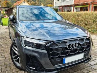 audi q7, 50 tdi, 286 ps, 12/2024 für 30% unter lp