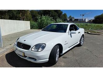 mercedes-benz slk 200 kompressor março/99