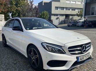 mercedes-benz c 250 d amg line junho/16