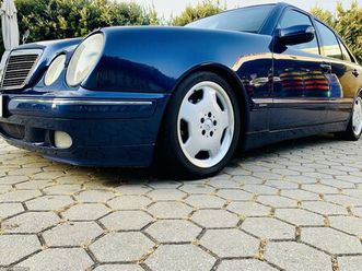 mercedes-benz e 270 cdi-170cv-5cil novembro/99