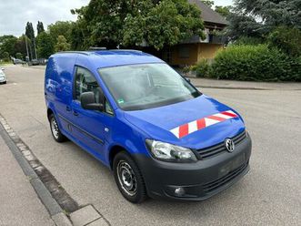 volkswagen caddy kasten top erdgas tüv neu