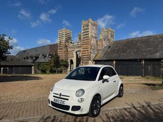 2013 fiat 500 1.2 s 3dr hatchback petrol manual