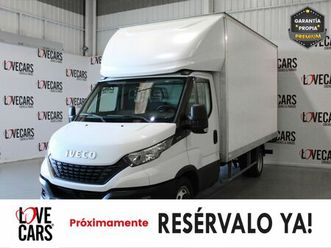 iveco daily 3.0 d caja 2 rueda 20m3 160