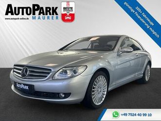 mercedes-benz cl 500 coupe *soft-close*nachtsicht*massage*