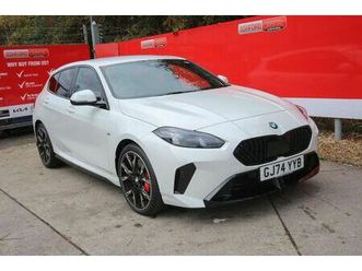 2024 bmw 1 series 1.5 120 m sport