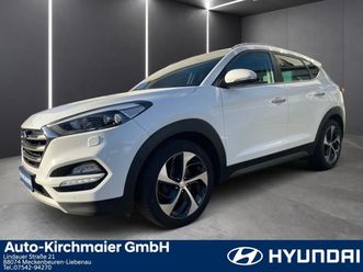 hyundai tucson 1.6 t-gdi 2wd leder shz sitz-kühlung r-ca